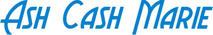 Ash Cash Marie