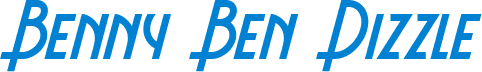 Benny Ben Dizzle