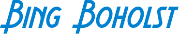 Bing Boholst