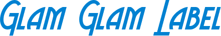 Glam Glam Label