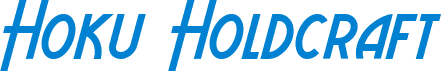 Hoku Holdcraft