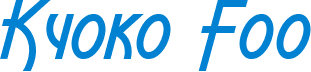 Kyoko Foo