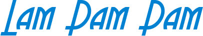 Lam Dam Dam
