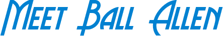 Meet Ball Allen