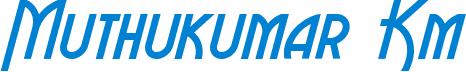 Muthukumar Km