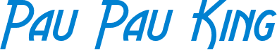 Pau Pau King