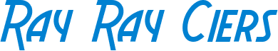 Ray Ray Ciers