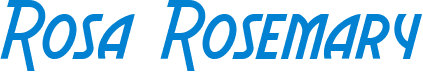 Rosa Rosemary
