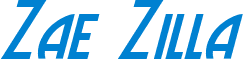 Zae Zilla