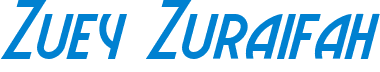 Zuey Zuraifah