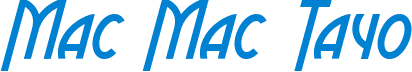 Mac Mac Tayo