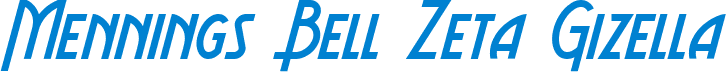 Mennings Bell Zeta Gizella