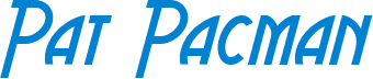 Pat Pacman