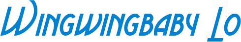 Wingwingbaby Lo